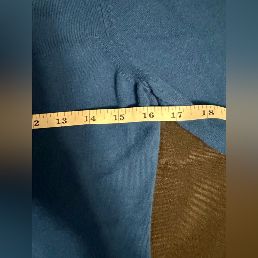 The Limited Blue (Indigo?) Women’s Button Down Cardigan - Picture 3 of 16